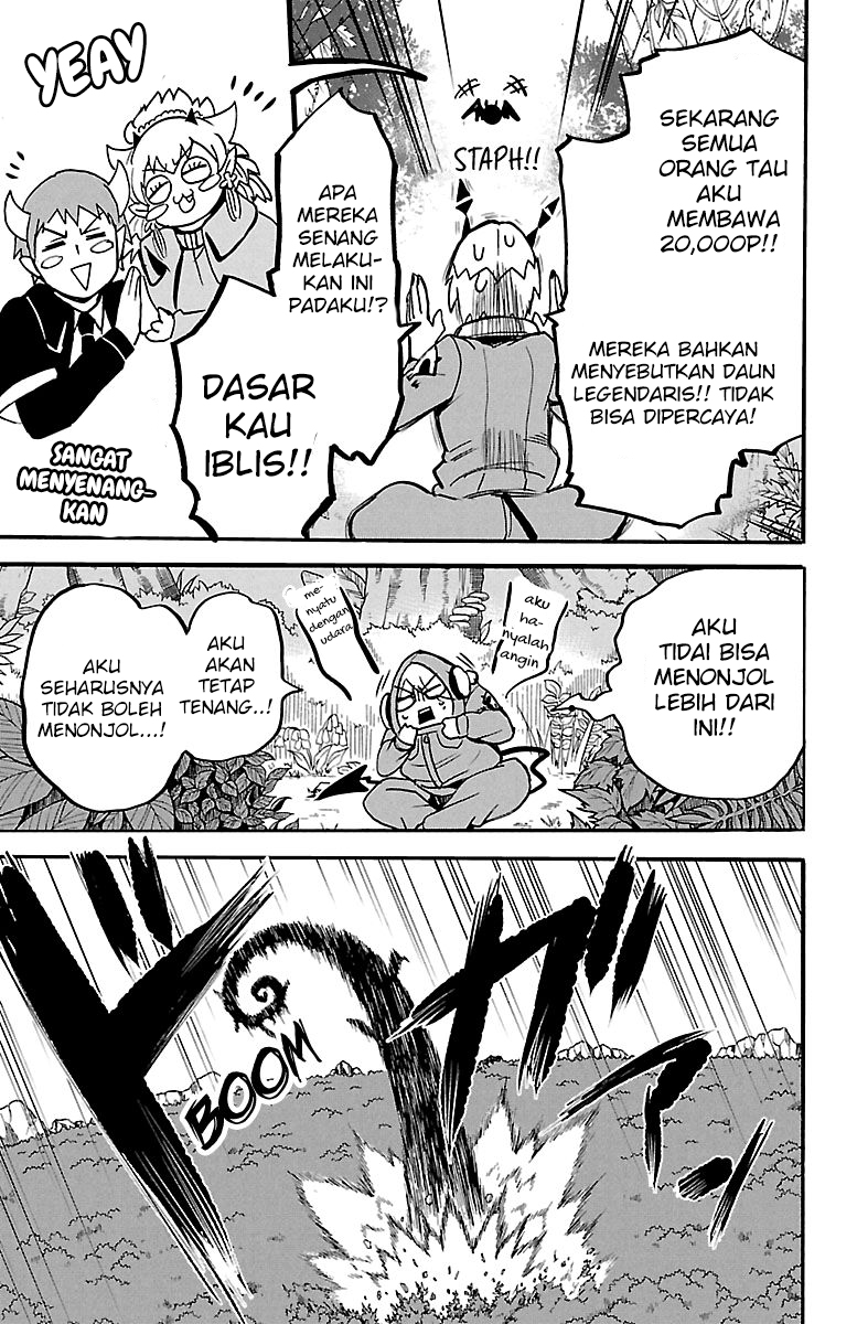 Mairimashita! Iruma-kun Chapter 127 Bahasa Indonesia