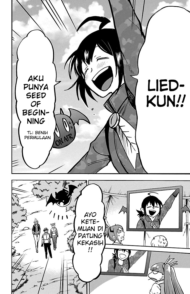 Mairimashita! Iruma-kun Chapter 127 Bahasa Indonesia