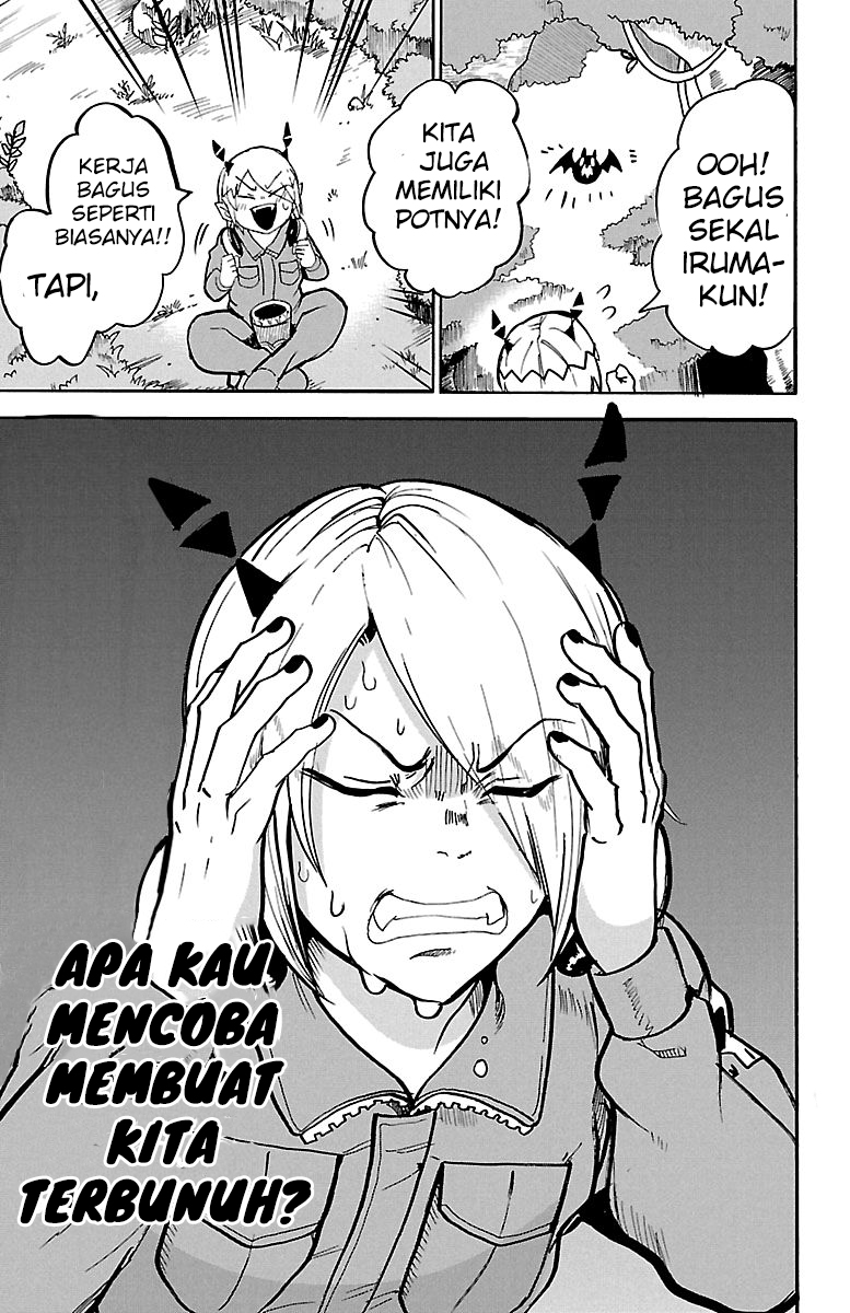 Mairimashita! Iruma-kun Chapter 127 Bahasa Indonesia