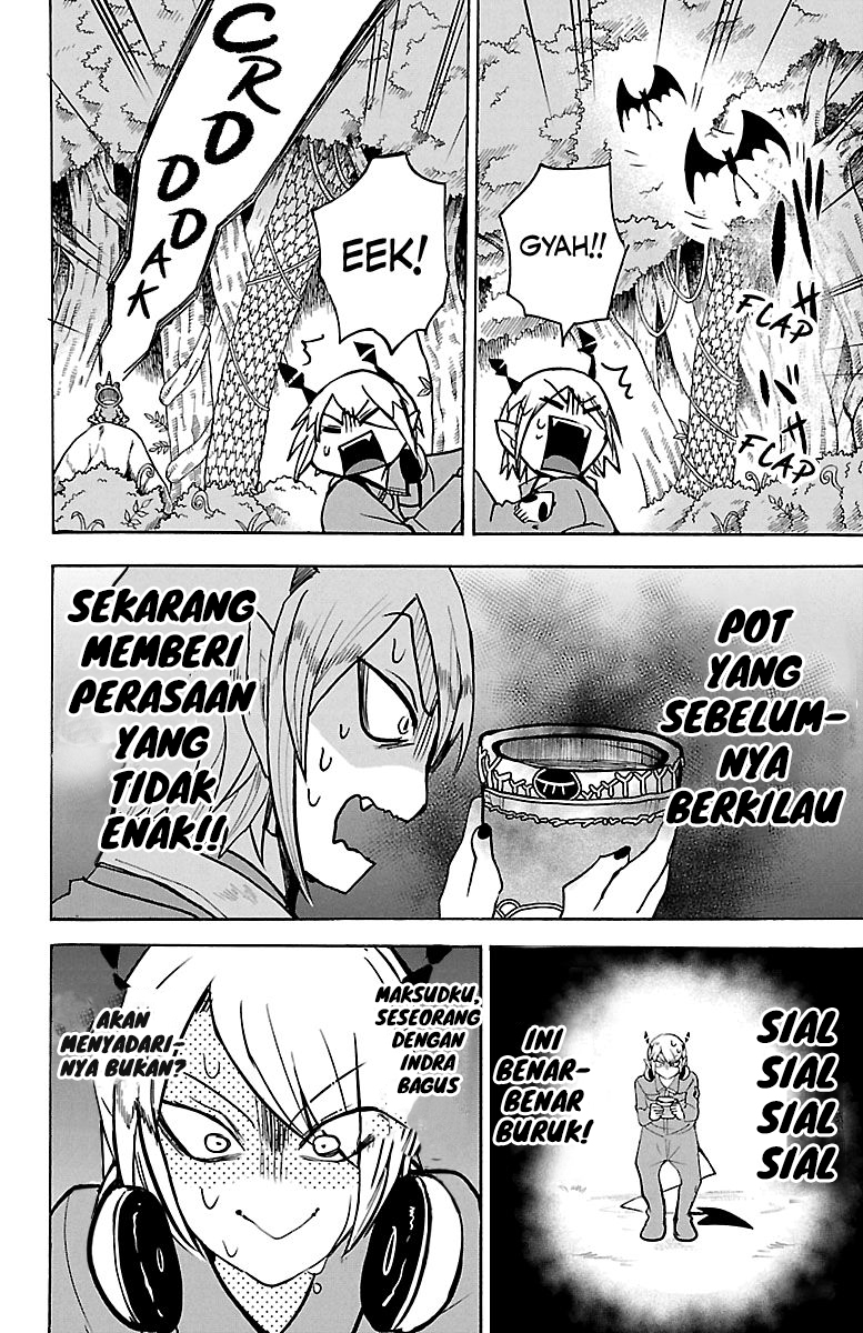 Mairimashita! Iruma-kun Chapter 127 Bahasa Indonesia
