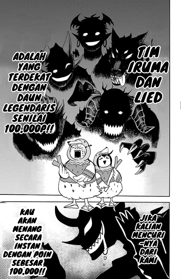 Mairimashita! Iruma-kun Chapter 127 Bahasa Indonesia