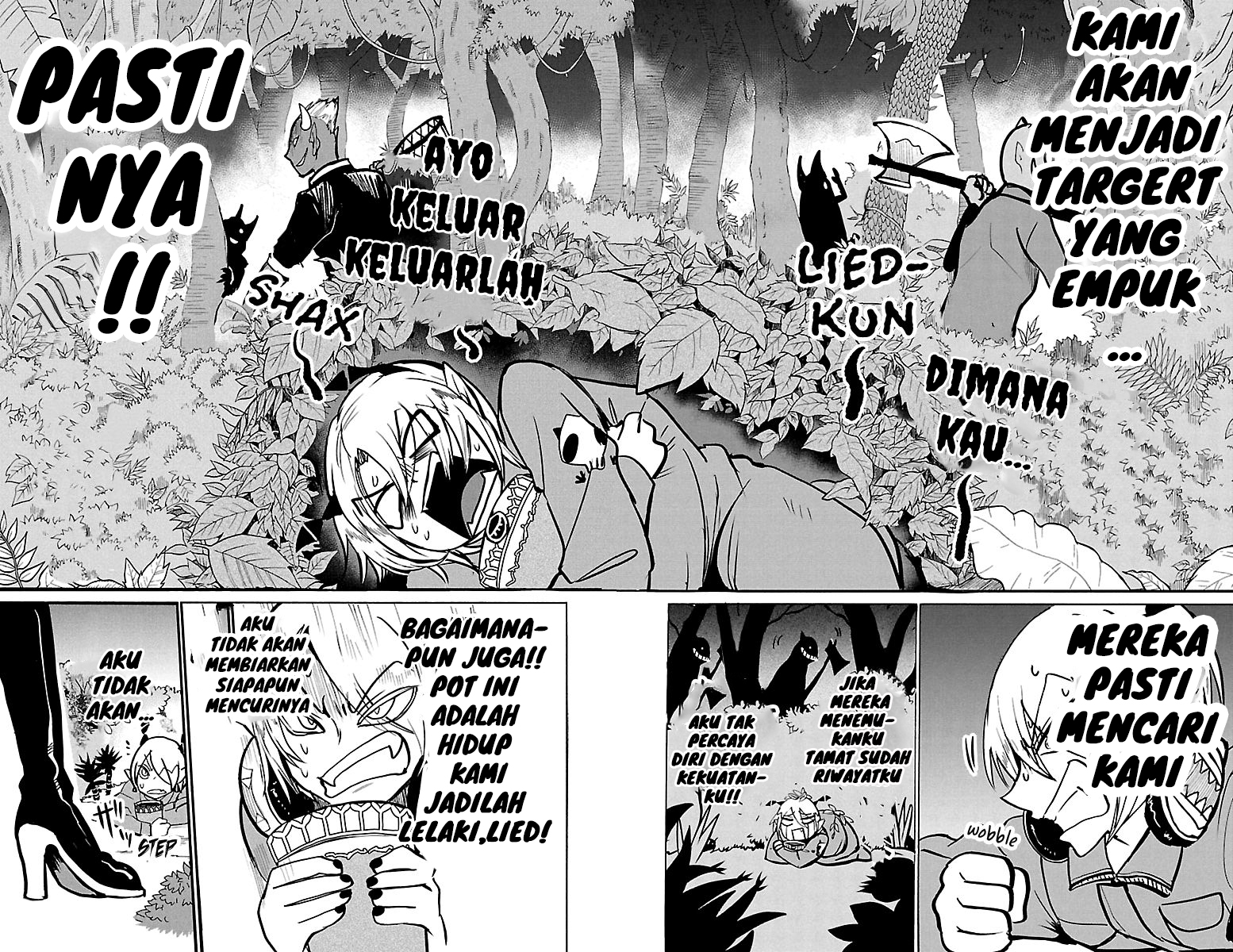 Mairimashita! Iruma-kun Chapter 127 Bahasa Indonesia
