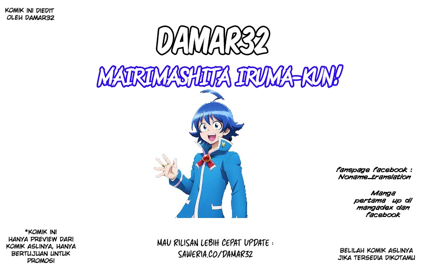 Mairimashita! Iruma-kun Chapter 280 Bahasa Indonesia