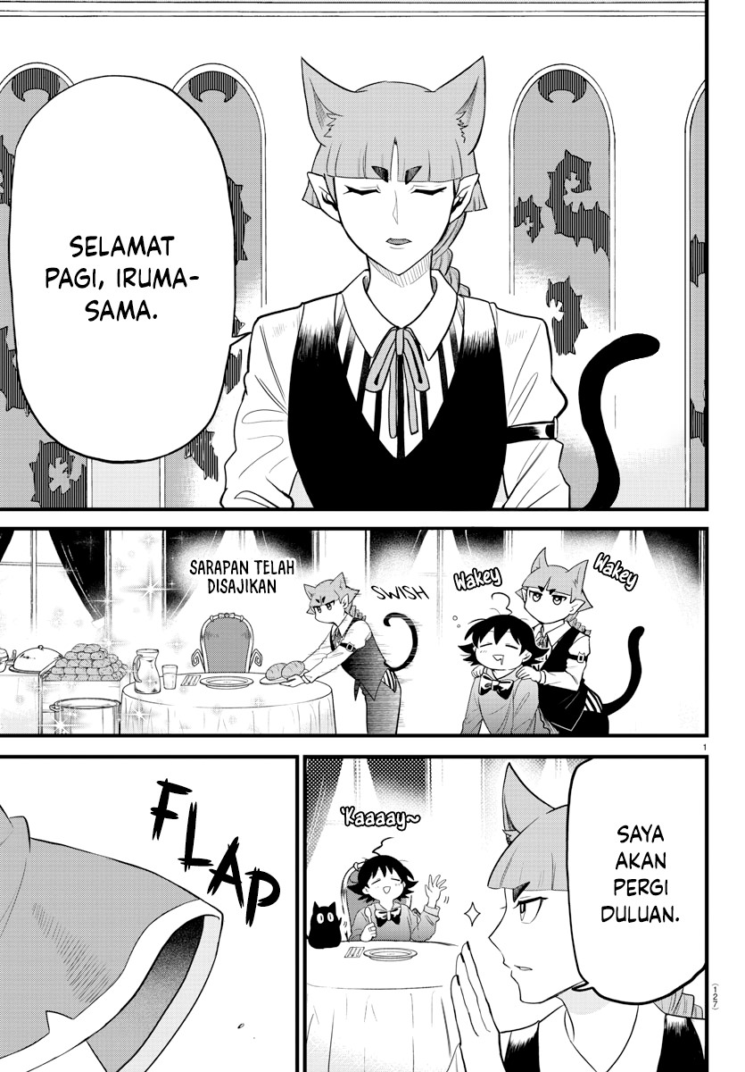 Mairimashita! Iruma-kun Chapter 280 Bahasa Indonesia