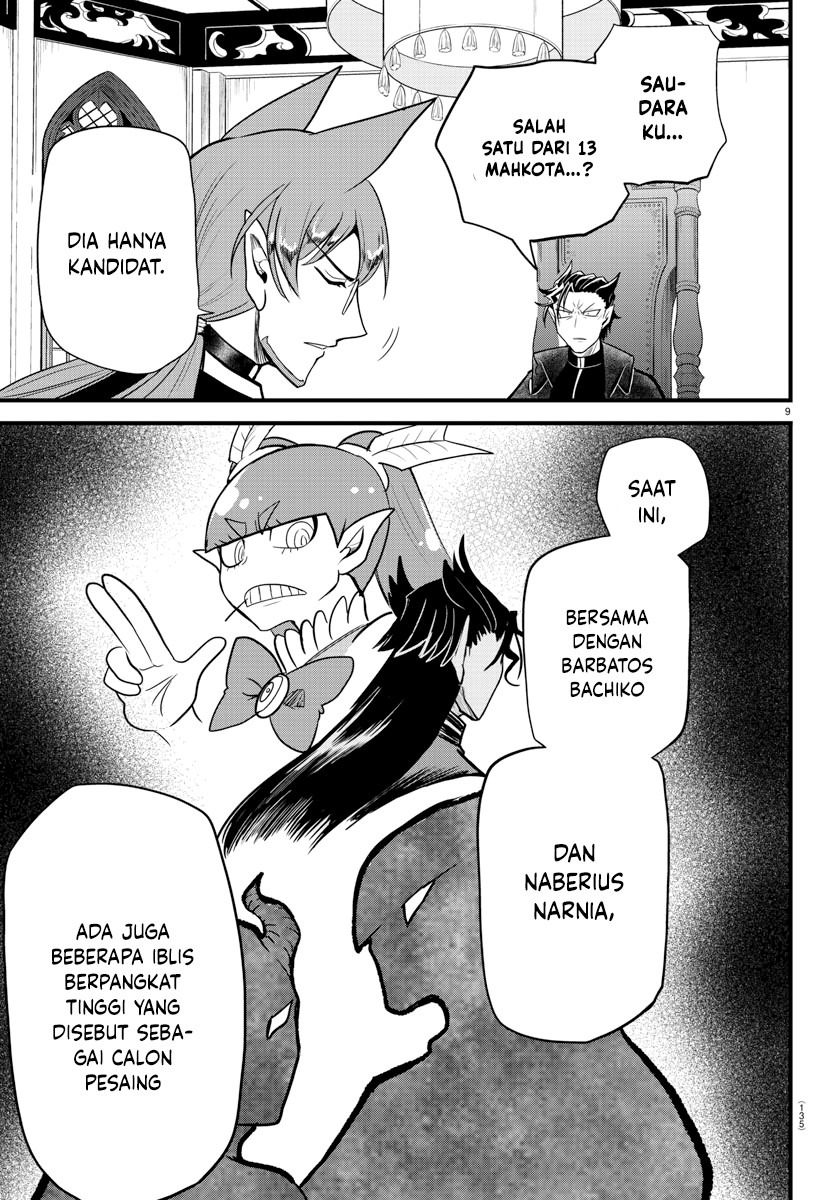 Mairimashita! Iruma-kun Chapter 280 Bahasa Indonesia