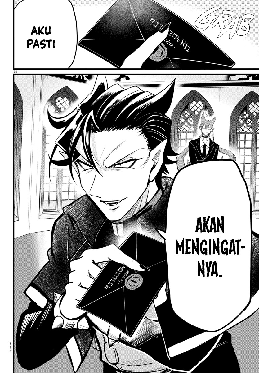 Mairimashita! Iruma-kun Chapter 280 Bahasa Indonesia