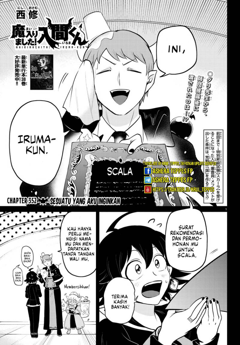 Dilarang COPAS - situs resmi www.mangacanblog.com - Komik mairimashita iruma kun 352 - chapter 352 353 Indonesia mairimashita iruma kun 352 - chapter 352 Terbaru 1|Baca Manga Komik Indonesia|Mangacan