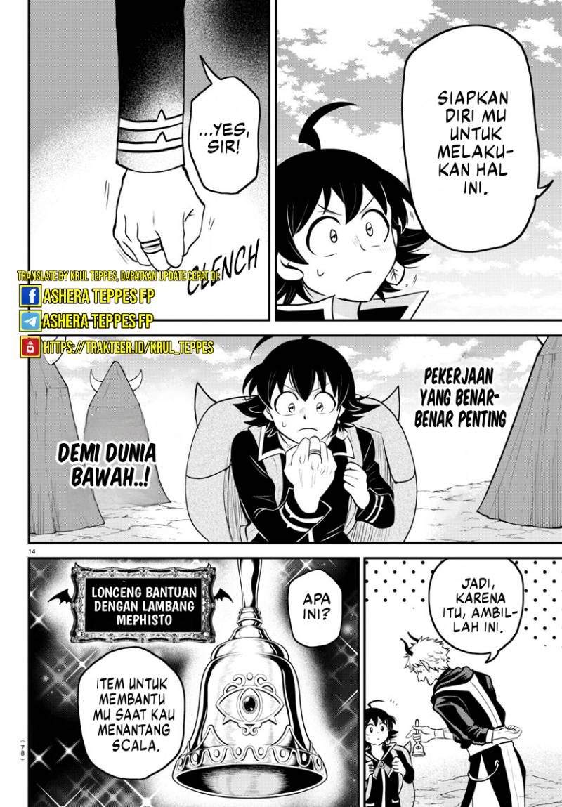 Dilarang COPAS - situs resmi www.mangacanblog.com - Komik mairimashita iruma kun 352 - chapter 352 353 Indonesia mairimashita iruma kun 352 - chapter 352 Terbaru 15|Baca Manga Komik Indonesia|Mangacan