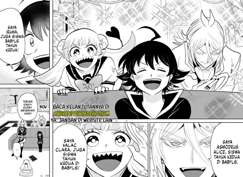 Dilarang COPAS - situs resmi www.mangacanblog.com - Komik mairimashita iruma kun 352 - chapter 352 353 Indonesia mairimashita iruma kun 352 - chapter 352 Terbaru 19|Baca Manga Komik Indonesia|Mangacan