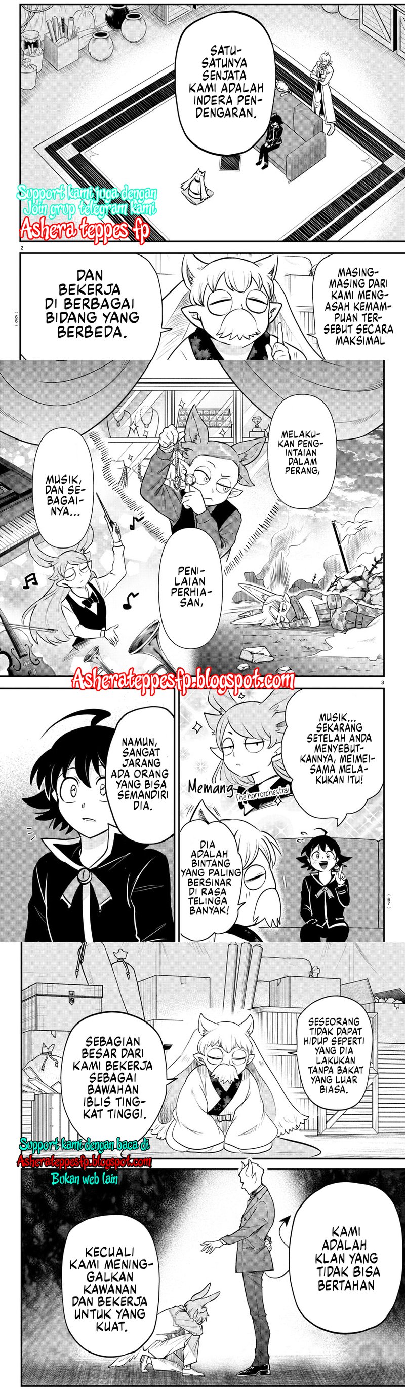 Dilarang COPAS - situs resmi www.mangacanblog.com - Komik mairimashita iruma kun 353 - chapter 353 354 Indonesia mairimashita iruma kun 353 - chapter 353 Terbaru 1|Baca Manga Komik Indonesia|Mangacan