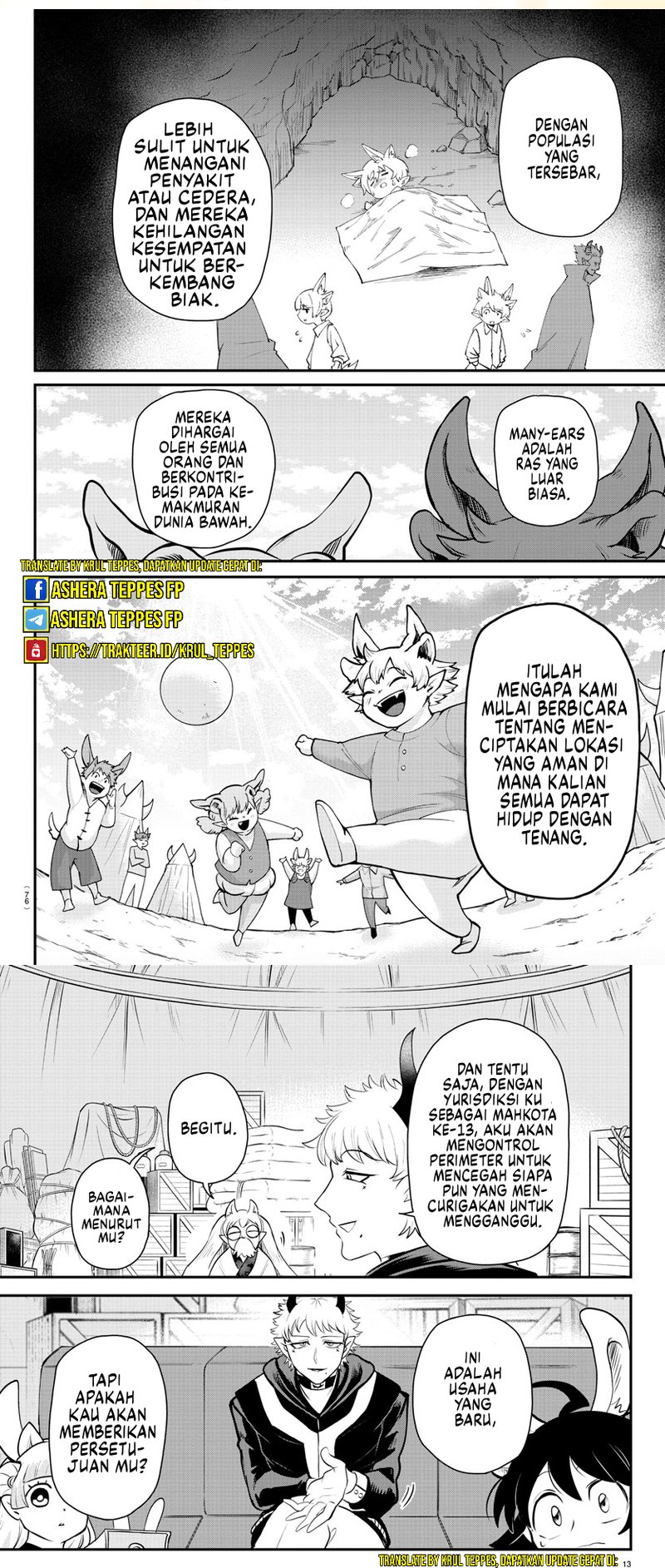 Dilarang COPAS - situs resmi www.mangacanblog.com - Komik mairimashita iruma kun 353 - chapter 353 354 Indonesia mairimashita iruma kun 353 - chapter 353 Terbaru 6|Baca Manga Komik Indonesia|Mangacan