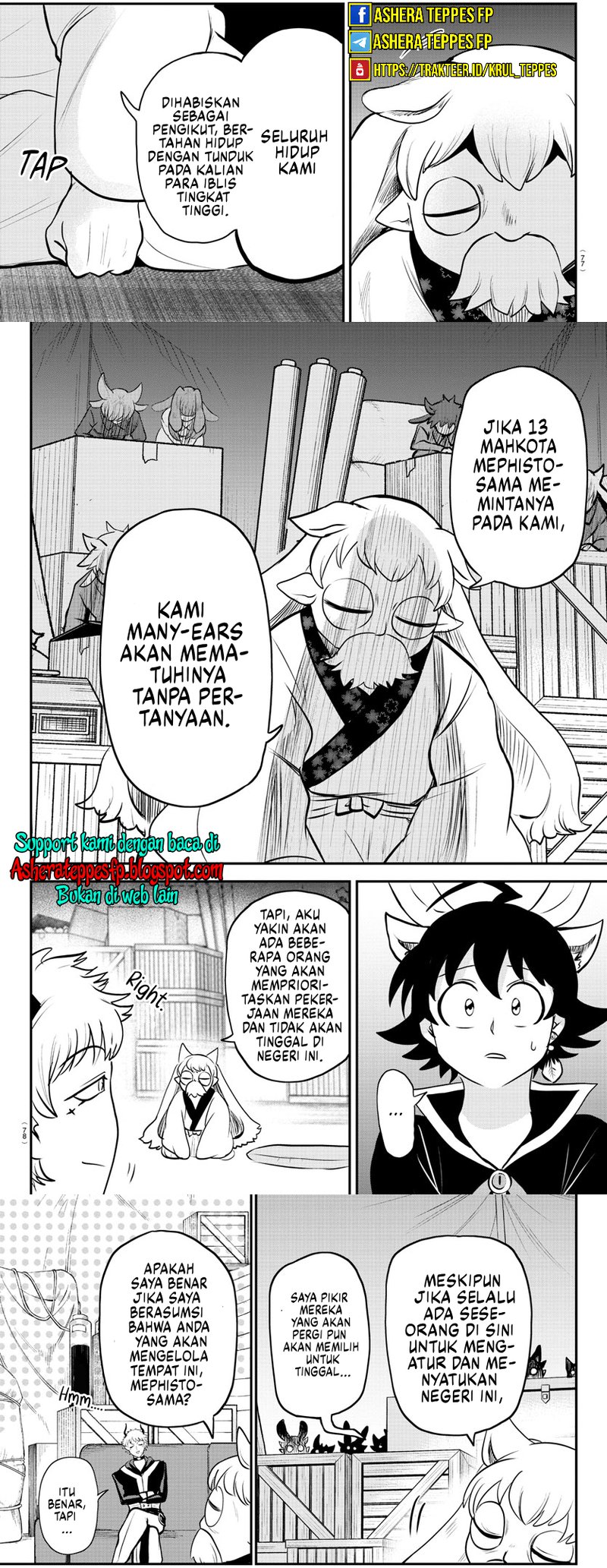 Dilarang COPAS - situs resmi www.mangacanblog.com - Komik mairimashita iruma kun 353 - chapter 353 354 Indonesia mairimashita iruma kun 353 - chapter 353 Terbaru 7|Baca Manga Komik Indonesia|Mangacan