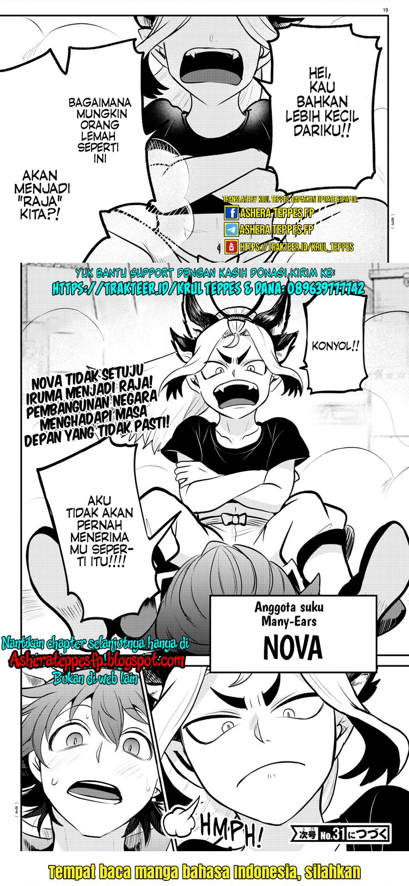 Dilarang COPAS - situs resmi www.mangacanblog.com - Komik mairimashita iruma kun 353 - chapter 353 354 Indonesia mairimashita iruma kun 353 - chapter 353 Terbaru 11|Baca Manga Komik Indonesia|Mangacan