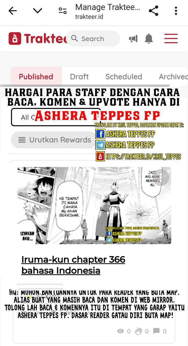 Dilarang COPAS - situs resmi www.mangacanblog.com - Komik mairimashita iruma kun 362 - chapter 362 363 Indonesia mairimashita iruma kun 362 - chapter 362 Terbaru 20|Baca Manga Komik Indonesia|Mangacan