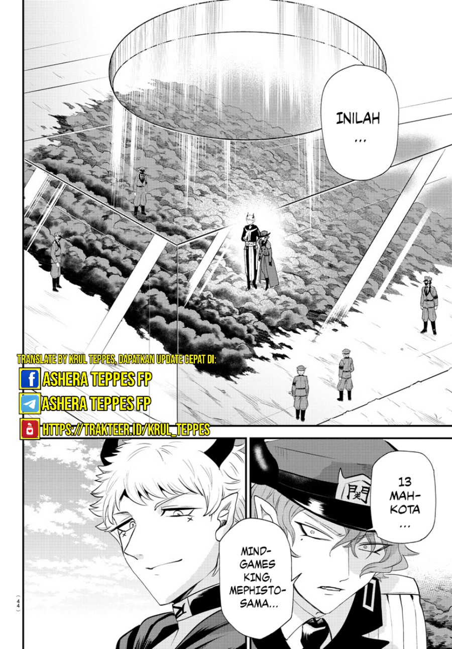 Dilarang COPAS - situs resmi www.mangacanblog.com - Komik mairimashita iruma kun 367 - chapter 367 368 Indonesia mairimashita iruma kun 367 - chapter 367 Terbaru 4|Baca Manga Komik Indonesia|Mangacan