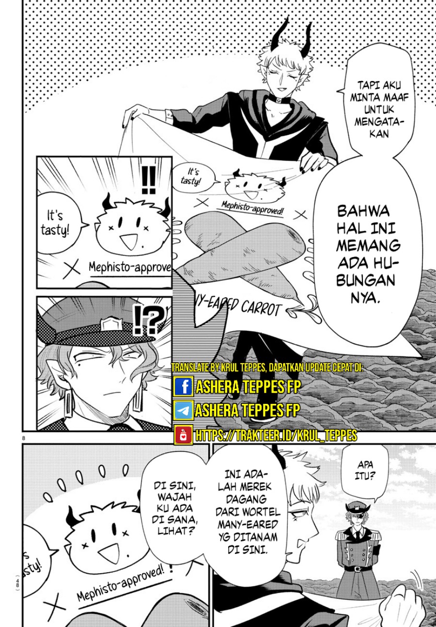 Dilarang COPAS - situs resmi www.mangacanblog.com - Komik mairimashita iruma kun 367 - chapter 367 368 Indonesia mairimashita iruma kun 367 - chapter 367 Terbaru 8|Baca Manga Komik Indonesia|Mangacan