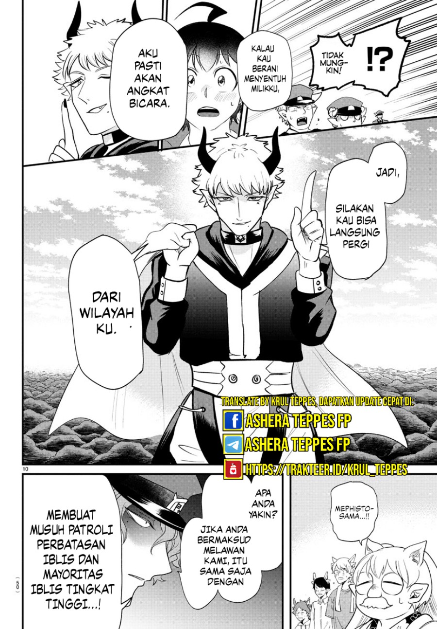 Dilarang COPAS - situs resmi www.mangacanblog.com - Komik mairimashita iruma kun 367 - chapter 367 368 Indonesia mairimashita iruma kun 367 - chapter 367 Terbaru 10|Baca Manga Komik Indonesia|Mangacan