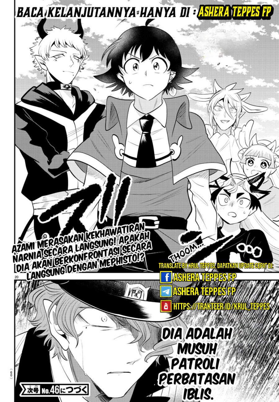 Dilarang COPAS - situs resmi www.mangacanblog.com - Komik mairimashita iruma kun 367 - chapter 367 368 Indonesia mairimashita iruma kun 367 - chapter 367 Terbaru 19|Baca Manga Komik Indonesia|Mangacan