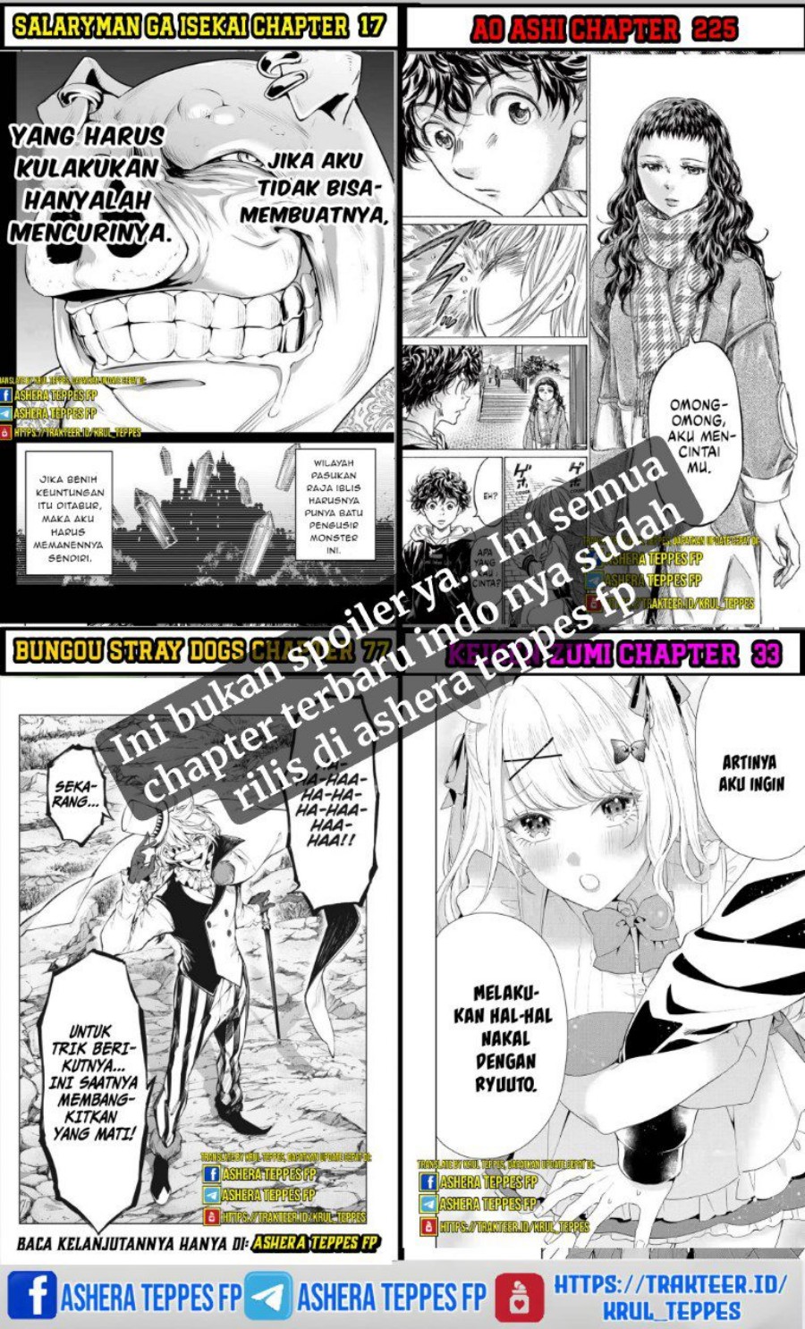 Dilarang COPAS - situs resmi www.mangacanblog.com - Komik mairimashita iruma kun 367 - chapter 367 368 Indonesia mairimashita iruma kun 367 - chapter 367 Terbaru 22|Baca Manga Komik Indonesia|Mangacan