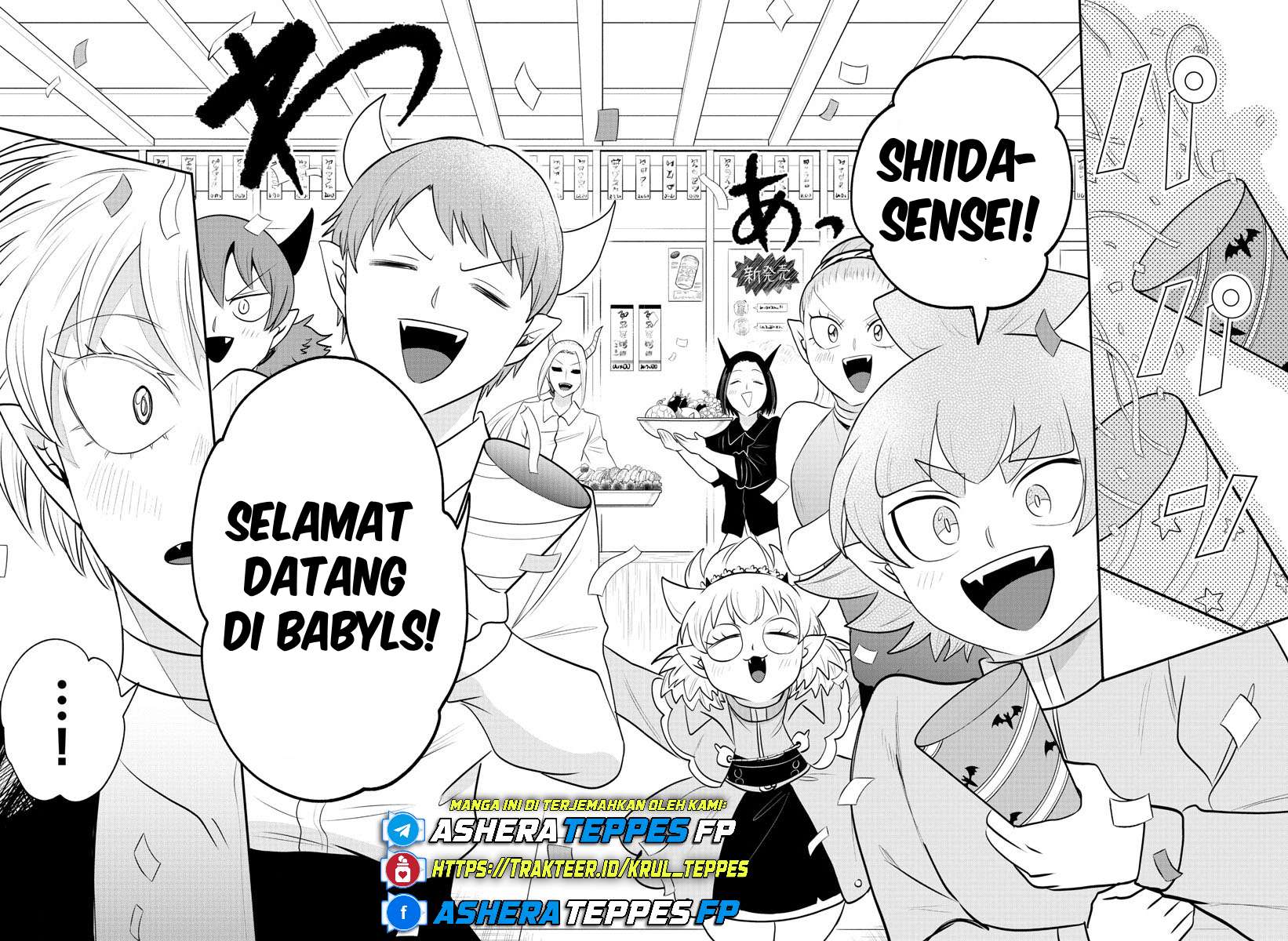 Dilarang COPAS - situs resmi www.mangacanblog.com - Komik mairimashita iruma kun 378 - chapter 378 379 Indonesia mairimashita iruma kun 378 - chapter 378 Terbaru 35|Baca Manga Komik Indonesia|Mangacan