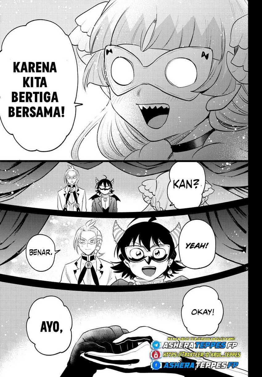 Dilarang COPAS - situs resmi www.mangacanblog.com - Komik mairimashita iruma kun 385 - chapter 385 386 Indonesia mairimashita iruma kun 385 - chapter 385 Terbaru 3|Baca Manga Komik Indonesia|Mangacan