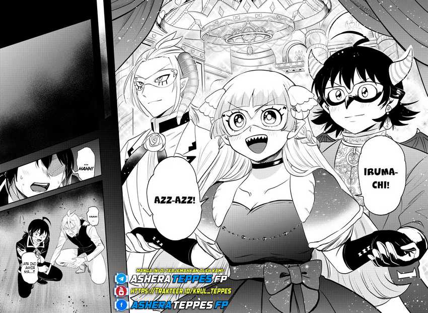 Dilarang COPAS - situs resmi www.mangacanblog.com - Komik mairimashita iruma kun 385 - chapter 385 386 Indonesia mairimashita iruma kun 385 - chapter 385 Terbaru 4|Baca Manga Komik Indonesia|Mangacan