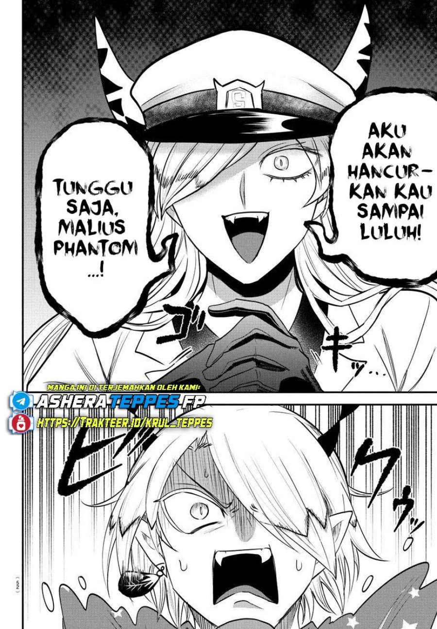 Mairimashita! Iruma-kun Chapter 404 Bahasa Indonesia