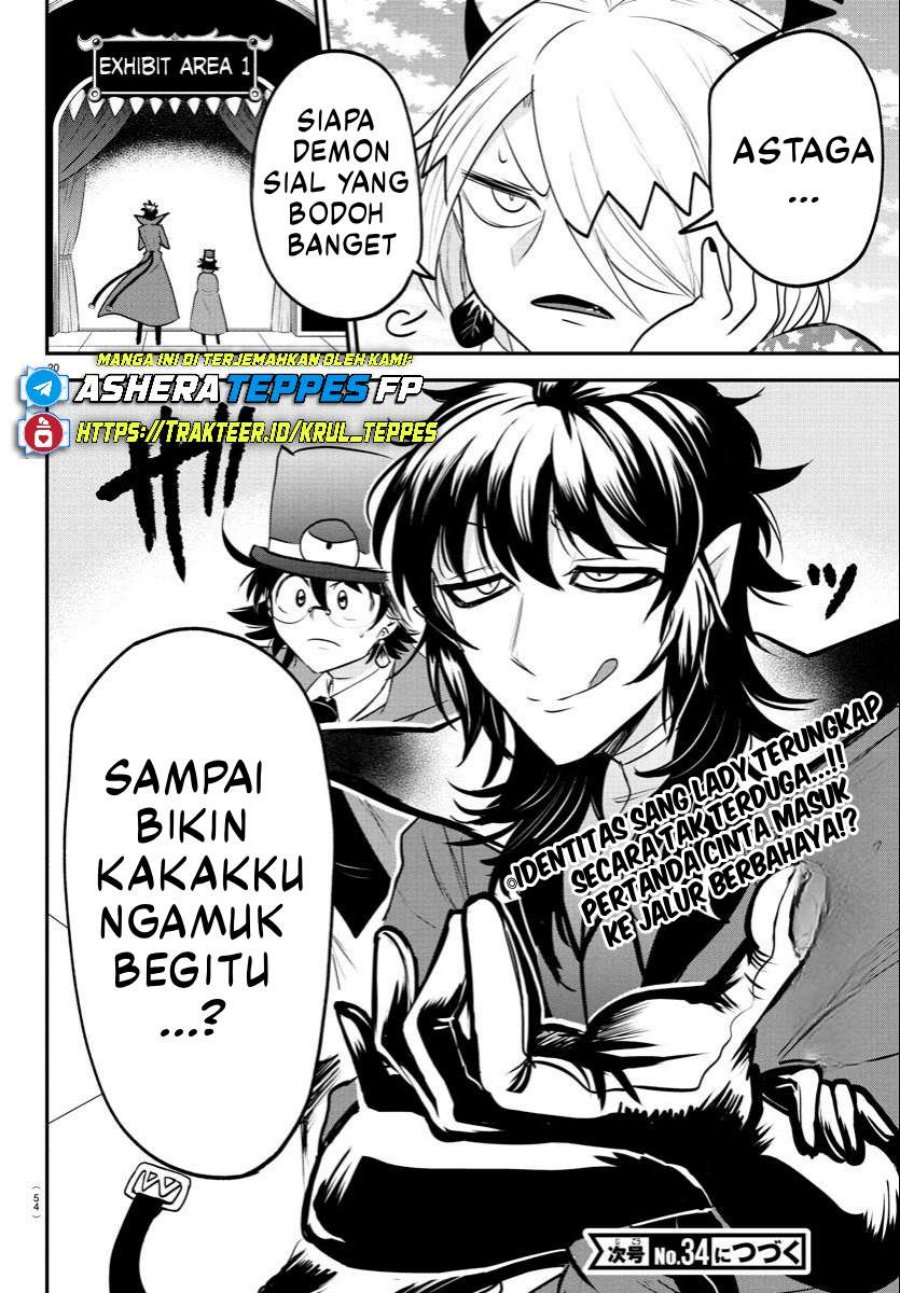 Mairimashita! Iruma-kun Chapter 404 Bahasa Indonesia