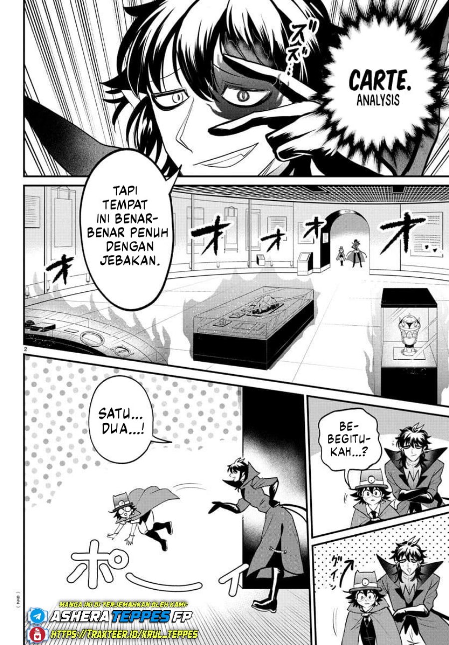 Dilarang COPAS - situs resmi www.mangacanblog.com - Komik mairimashita iruma kun 405 - chapter 405 406 Indonesia mairimashita iruma kun 405 - chapter 405 Terbaru 2|Baca Manga Komik Indonesia|Mangacan