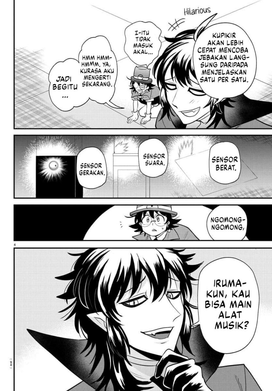 Dilarang COPAS - situs resmi www.mangacanblog.com - Komik mairimashita iruma kun 405 - chapter 405 406 Indonesia mairimashita iruma kun 405 - chapter 405 Terbaru 4|Baca Manga Komik Indonesia|Mangacan
