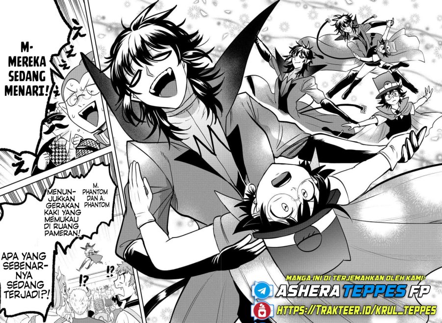 Dilarang COPAS - situs resmi www.mangacanblog.com - Komik mairimashita iruma kun 405 - chapter 405 406 Indonesia mairimashita iruma kun 405 - chapter 405 Terbaru 6|Baca Manga Komik Indonesia|Mangacan