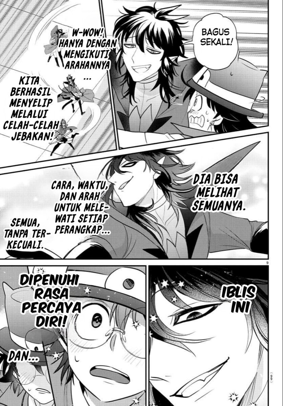 Dilarang COPAS - situs resmi www.mangacanblog.com - Komik mairimashita iruma kun 405 - chapter 405 406 Indonesia mairimashita iruma kun 405 - chapter 405 Terbaru 8|Baca Manga Komik Indonesia|Mangacan