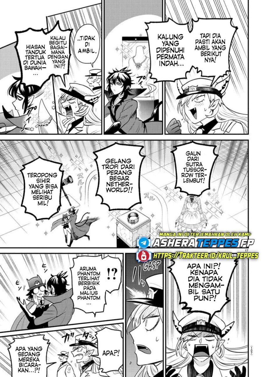 Dilarang COPAS - situs resmi www.mangacanblog.com - Komik mairimashita iruma kun 405 - chapter 405 406 Indonesia mairimashita iruma kun 405 - chapter 405 Terbaru 16|Baca Manga Komik Indonesia|Mangacan