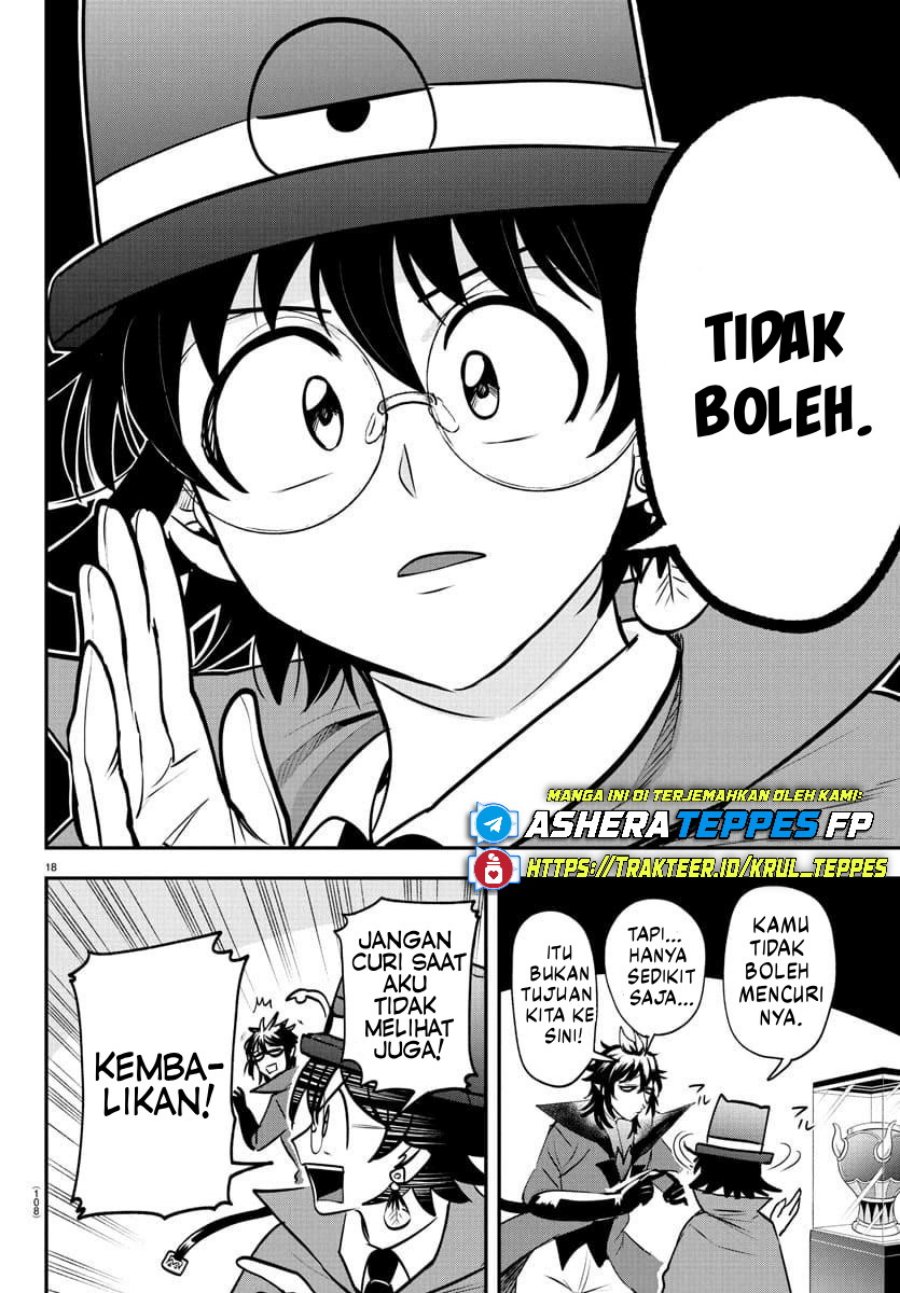 Dilarang COPAS - situs resmi www.mangacanblog.com - Komik mairimashita iruma kun 405 - chapter 405 406 Indonesia mairimashita iruma kun 405 - chapter 405 Terbaru 17|Baca Manga Komik Indonesia|Mangacan