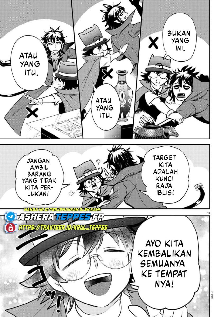 Dilarang COPAS - situs resmi www.mangacanblog.com - Komik mairimashita iruma kun 405 - chapter 405 406 Indonesia mairimashita iruma kun 405 - chapter 405 Terbaru 18|Baca Manga Komik Indonesia|Mangacan