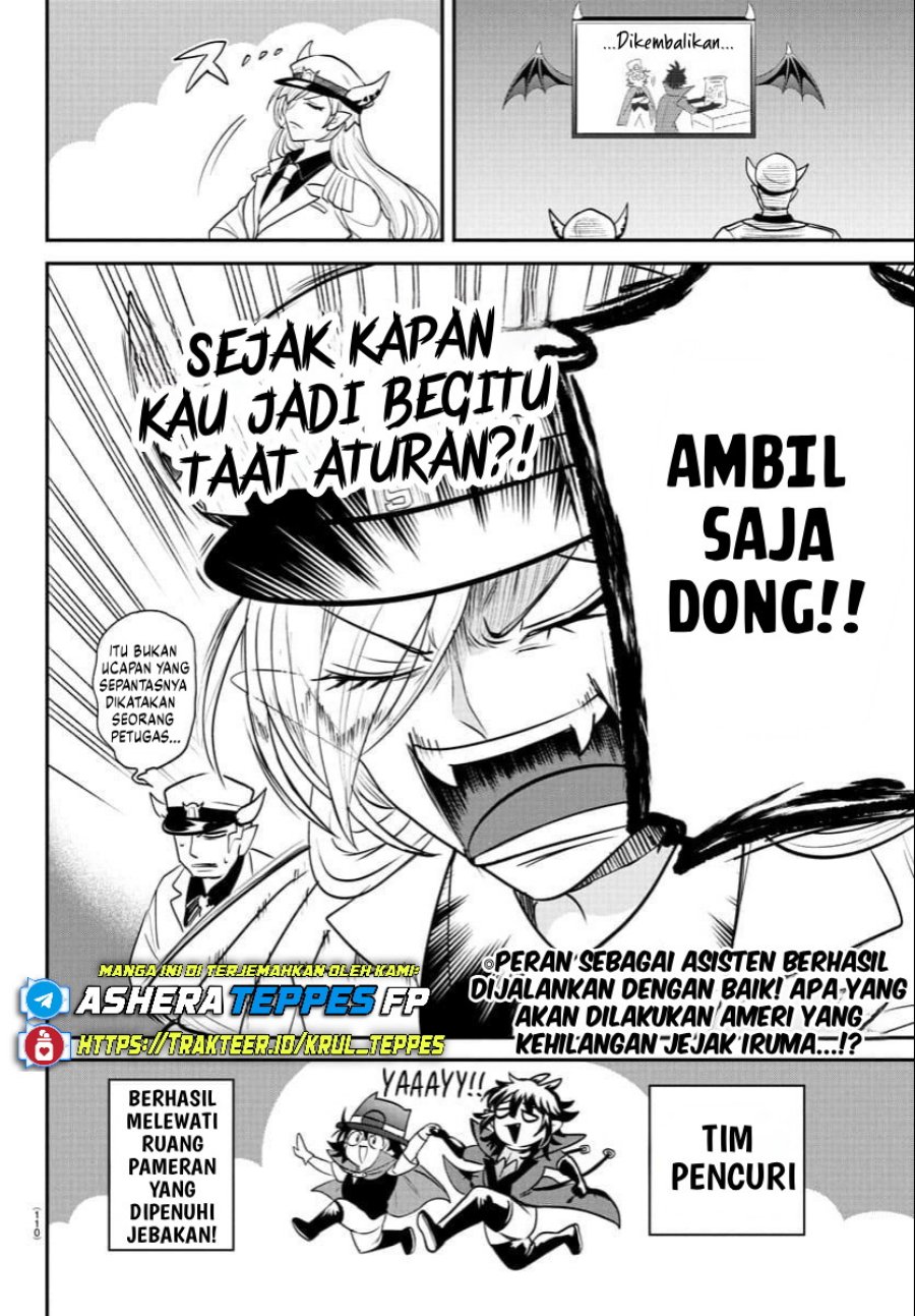 Dilarang COPAS - situs resmi www.mangacanblog.com - Komik mairimashita iruma kun 405 - chapter 405 406 Indonesia mairimashita iruma kun 405 - chapter 405 Terbaru 19|Baca Manga Komik Indonesia|Mangacan