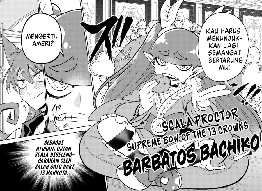 Mairimashita! Iruma-kun chapter 406