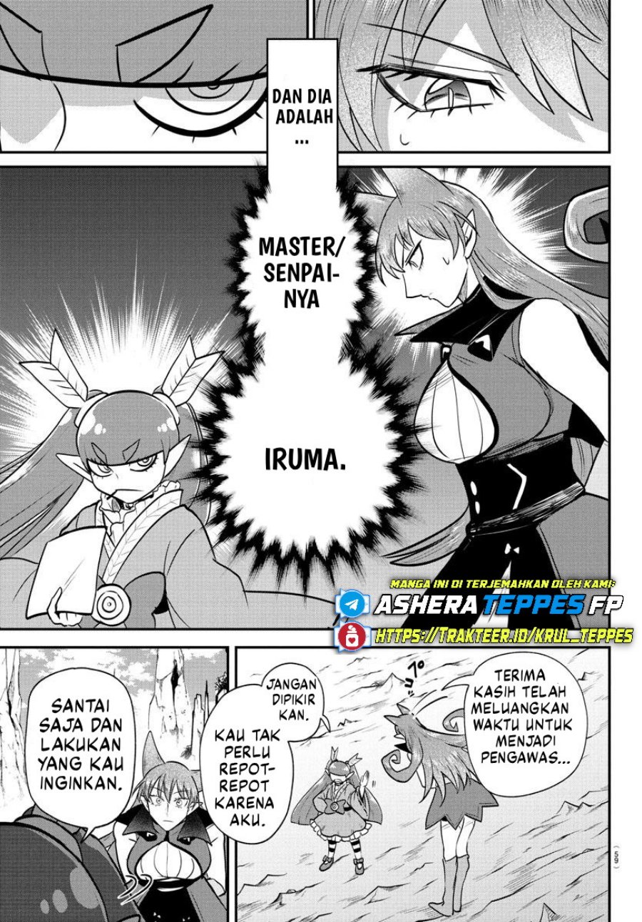Mairimashita! Iruma-kun chapter 406