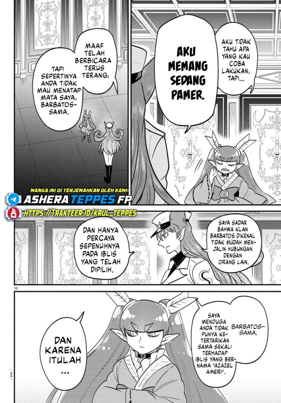 Mairimashita! Iruma-kun chapter 406