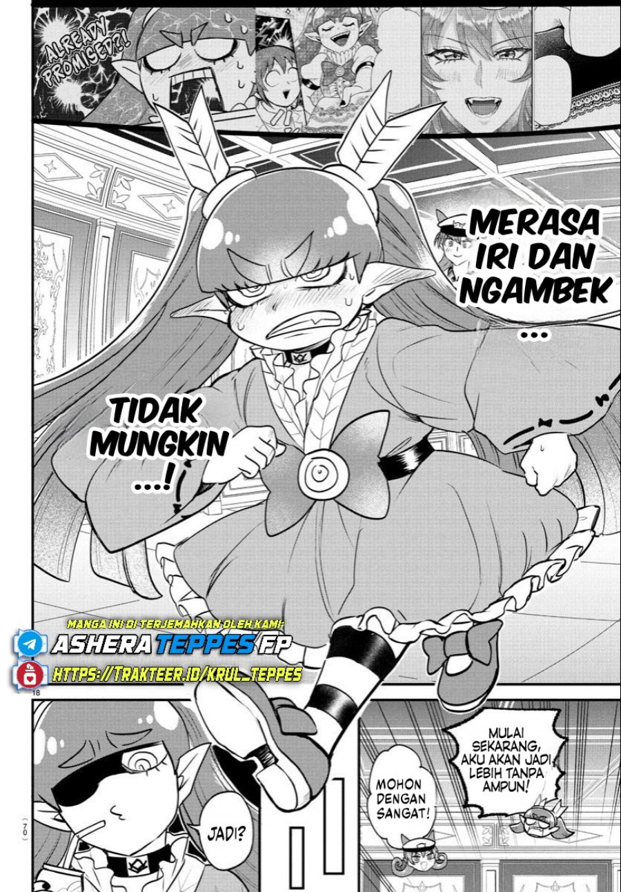 Mairimashita! Iruma-kun chapter 406