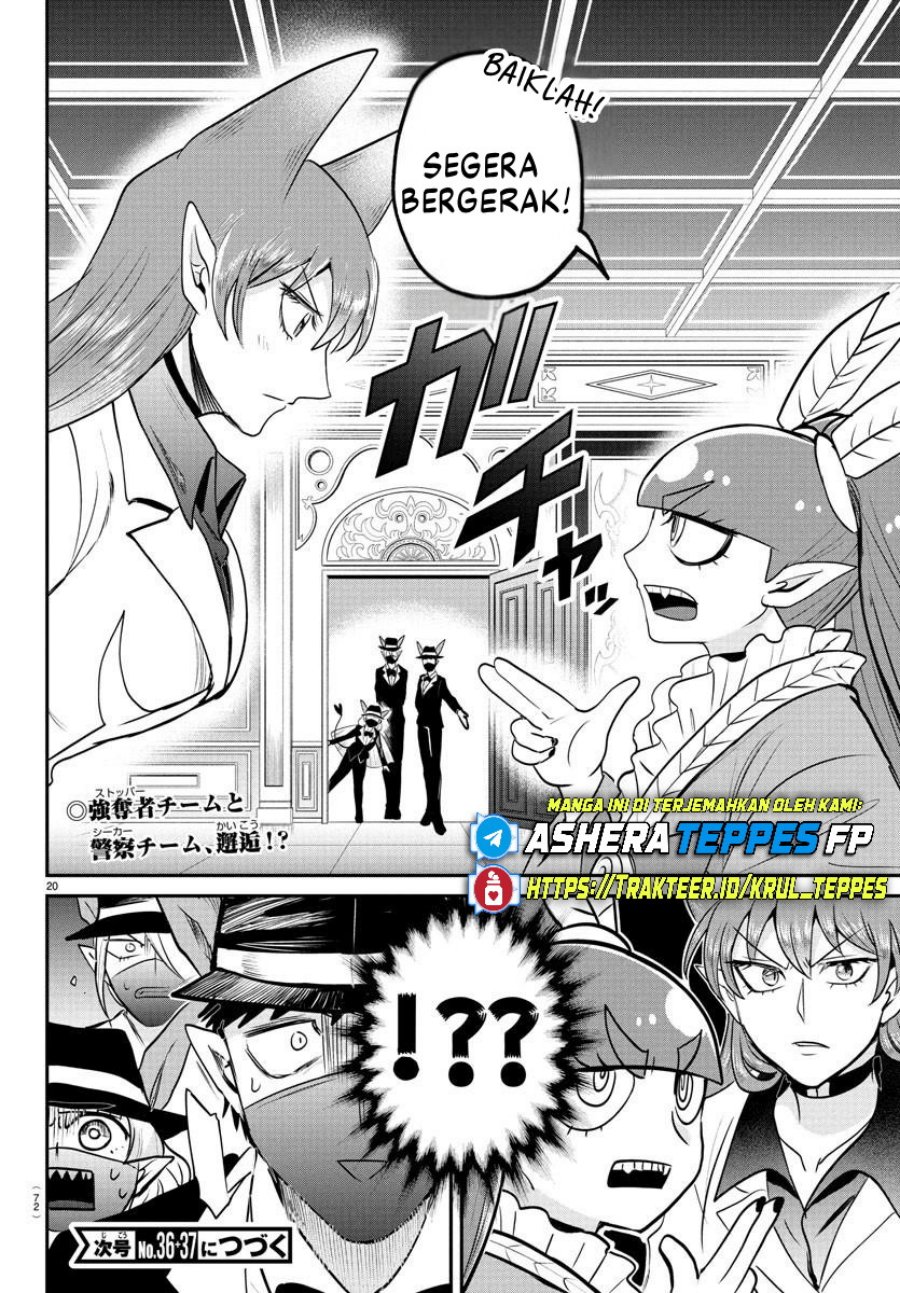 Mairimashita! Iruma-kun chapter 406