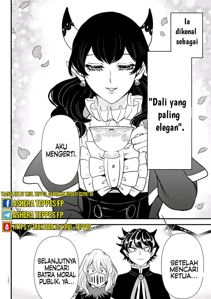 Mairimashita! Iruma-kun: Kalego Gaiden chapter 4