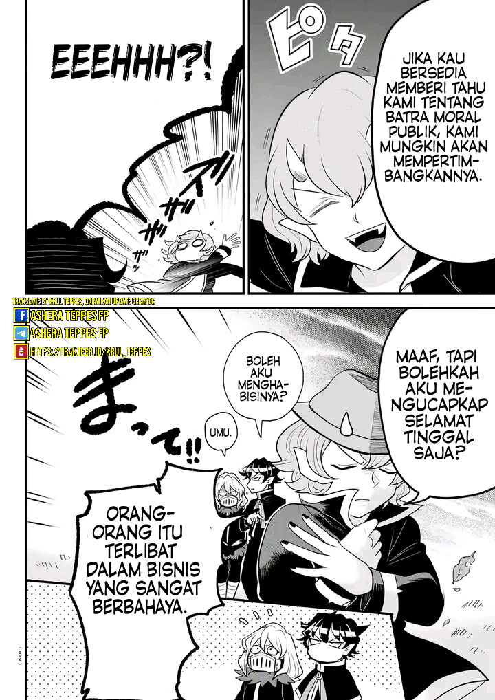 Mairimashita! Iruma-kun: Kalego Gaiden chapter 4