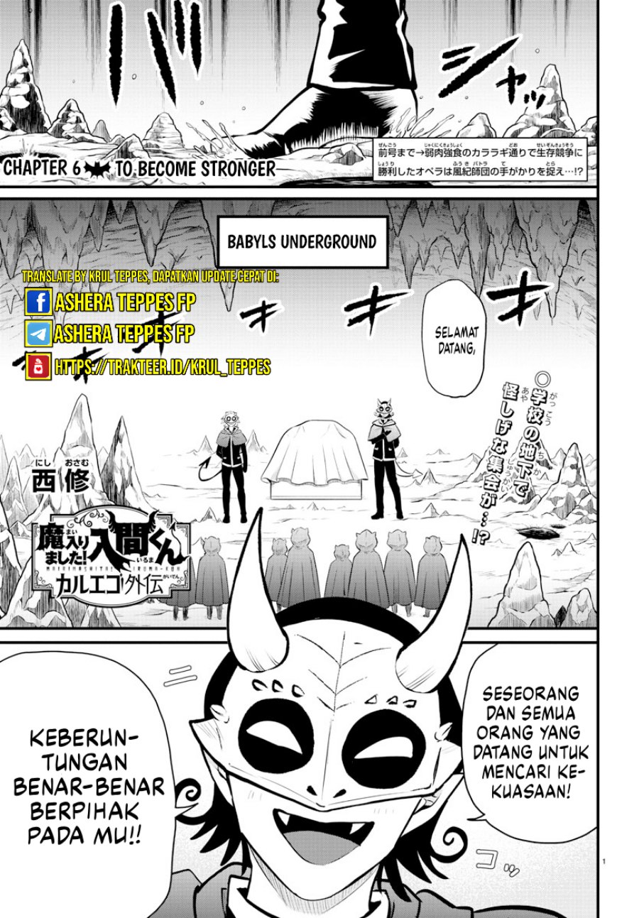 Mairimashita! Iruma-kun: Kalego Gaiden chapter 6