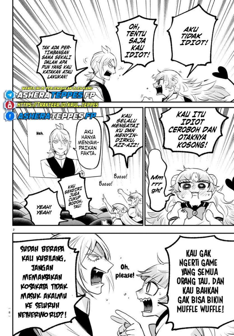 Dilarang COPAS - situs resmi www.mangacanblog.com - Komik mairimashita iruma kun 386 - chapter 386 387 Indonesia mairimashita iruma kun 386 - chapter 386 Terbaru 4|Baca Manga Komik Indonesia|Mangacan