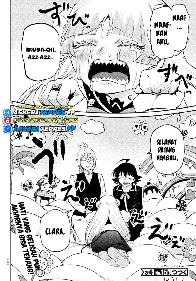 Dilarang COPAS - situs resmi www.mangacanblog.com - Komik mairimashita iruma kun 386 - chapter 386 387 Indonesia mairimashita iruma kun 386 - chapter 386 Terbaru 18|Baca Manga Komik Indonesia|Mangacan
