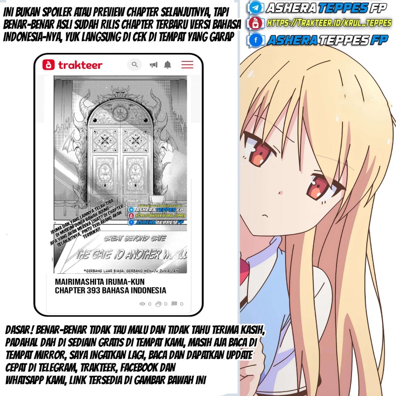 Dilarang COPAS - situs resmi www.mangacanblog.com - Komik mairimashita iruma kun 386 - chapter 386 387 Indonesia mairimashita iruma kun 386 - chapter 386 Terbaru 20|Baca Manga Komik Indonesia|Mangacan