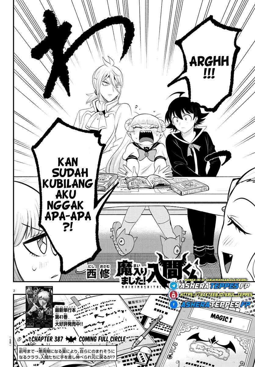 Dilarang COPAS - situs resmi www.mangacanblog.com - Komik mairimashita iruma kun 387 - chapter 387 388 Indonesia mairimashita iruma kun 387 - chapter 387 Terbaru 2|Baca Manga Komik Indonesia|Mangacan