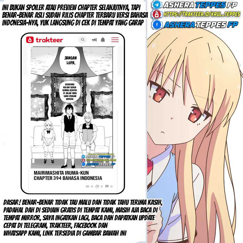 Dilarang COPAS - situs resmi www.mangacanblog.com - Komik mairimashita iruma kun 387 - chapter 387 388 Indonesia mairimashita iruma kun 387 - chapter 387 Terbaru 21|Baca Manga Komik Indonesia|Mangacan