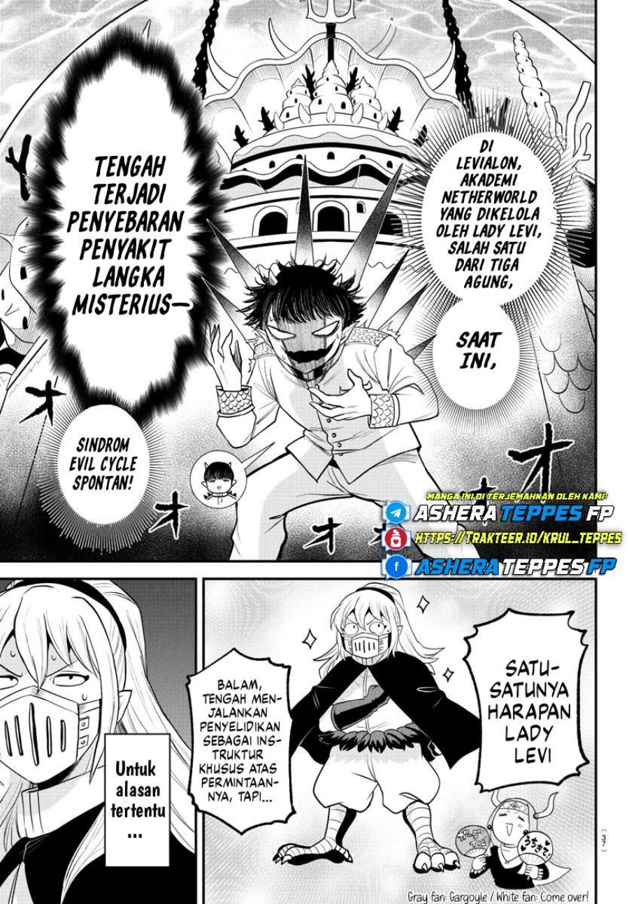 Mairimashita! Iruma-kun Chapter 389 Bahasa Indonesia